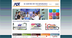 Desktop Screenshot of aot.edu.in